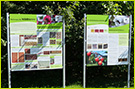 Informationspfad Wildbienen, Hummeln & Hornissen auf dem Sternenhof in Pocking bei Bad Füssing